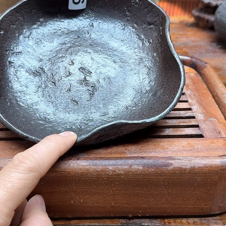 纯手工制作粗陶茶具