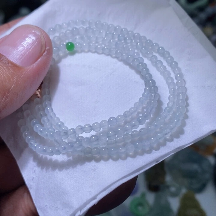 定制翡翠未镶嵌毛货