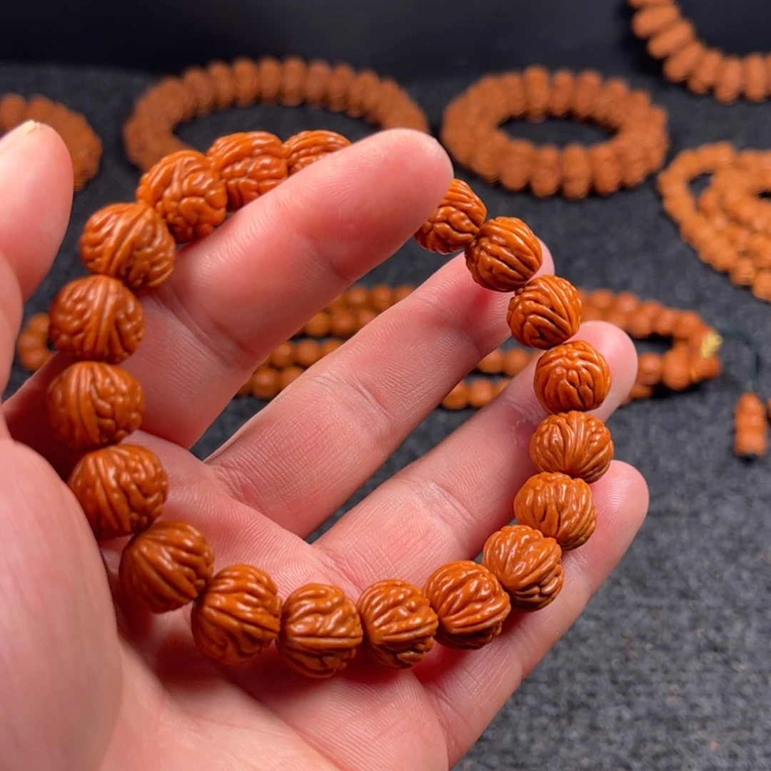 桃核手串8号链接手串
