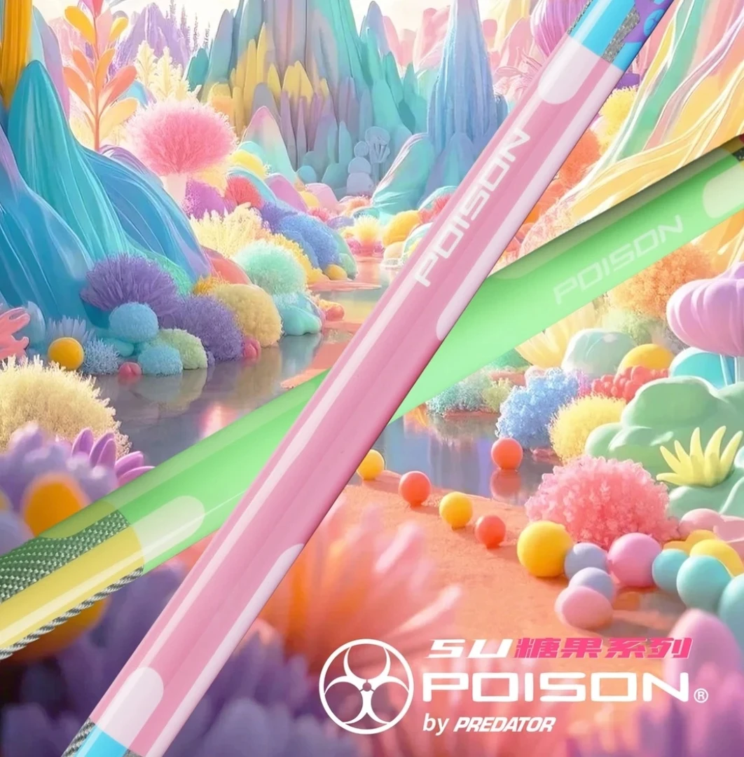 【预售】POISON新款美洲豹SU糖果系列  OU公爵系列 球杆官方正品