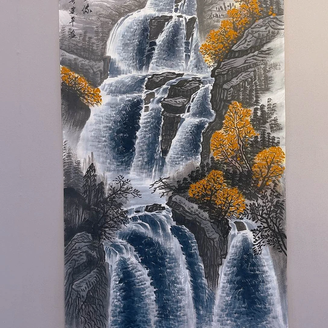 国画精品国画作品手绘