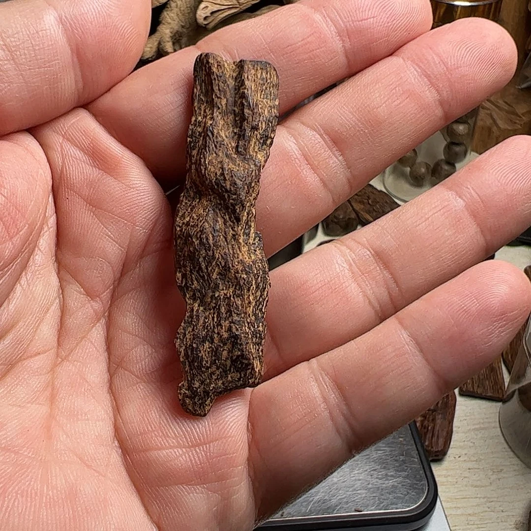 沉香碎屑沉香斯里兰卡沉水料2.7克