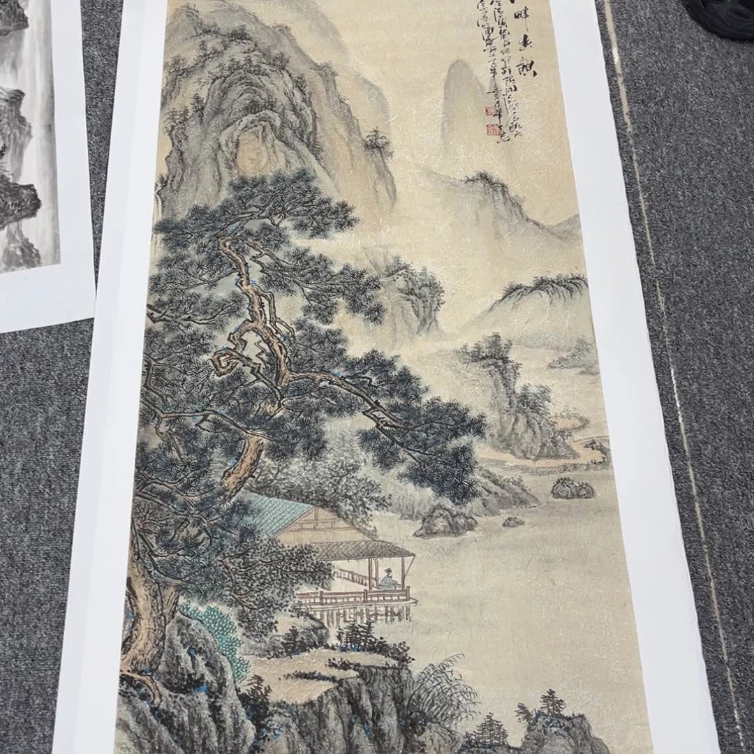 国画国画作品展览欣赏