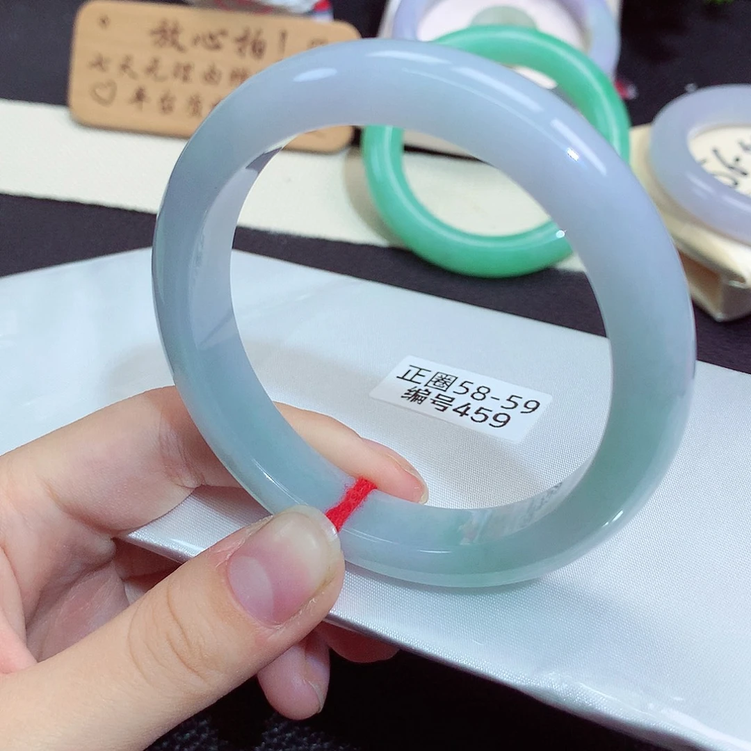 翡翠未镶嵌手镯459