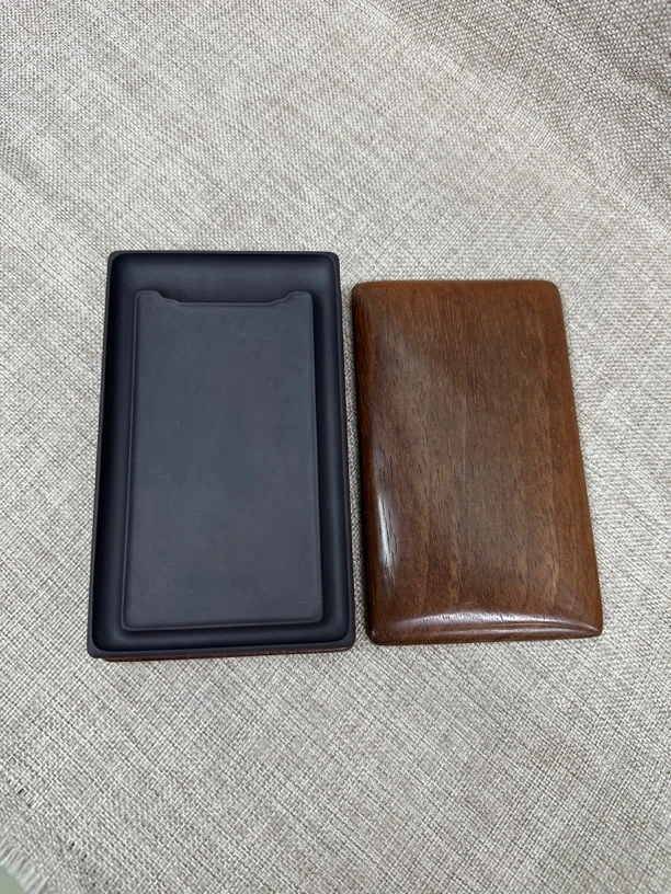 聚珍堂端砚石渠砚原石手工高档文房四宝书法用具歙砚