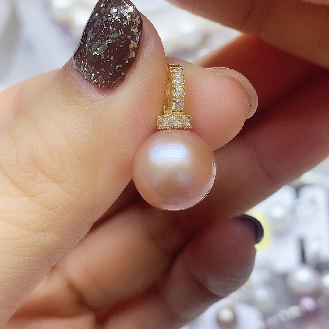 未镶嵌吊坠淡水珍珠