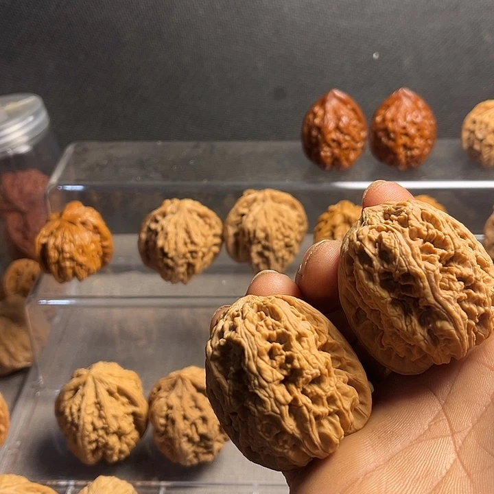 文玩核桃吊坠41将军…………