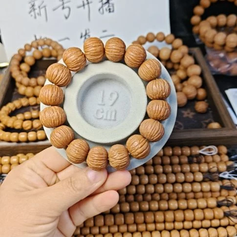 猴头核桃手串猴头手串土豪手串全品无暇