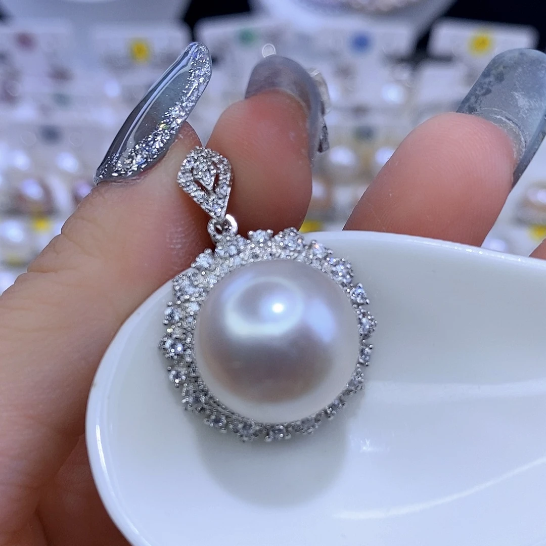 淡水珍珠合金颈饰