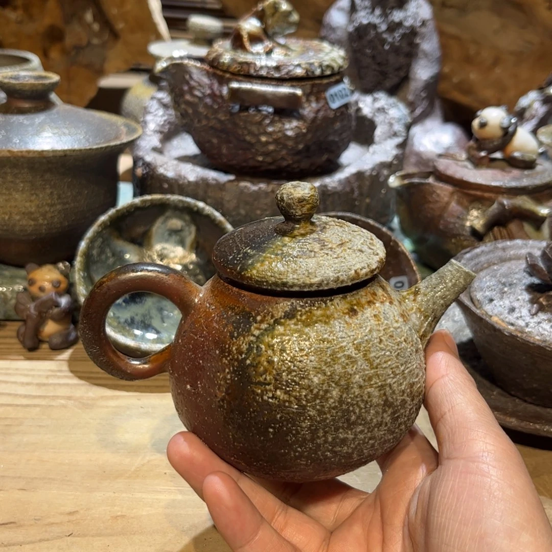 柴烧茶具福利清仓