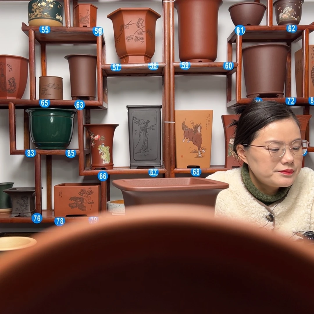 紫砂花盆a*宝紫砂花盆