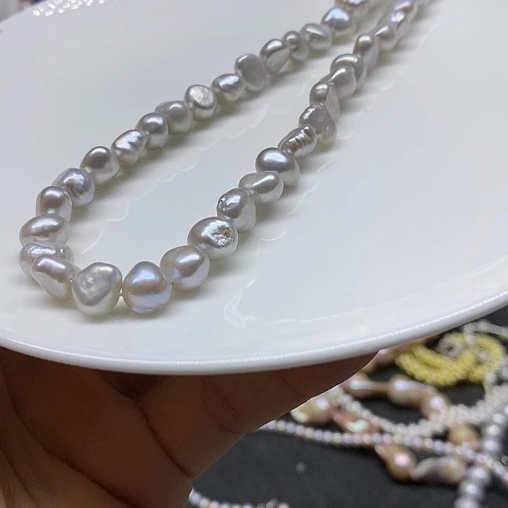 颈饰未镶嵌淡水珍珠