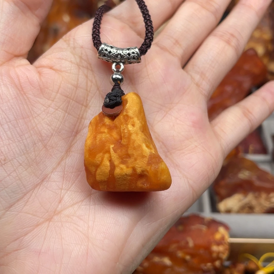 未镶嵌蜜蜡珠宝奇石