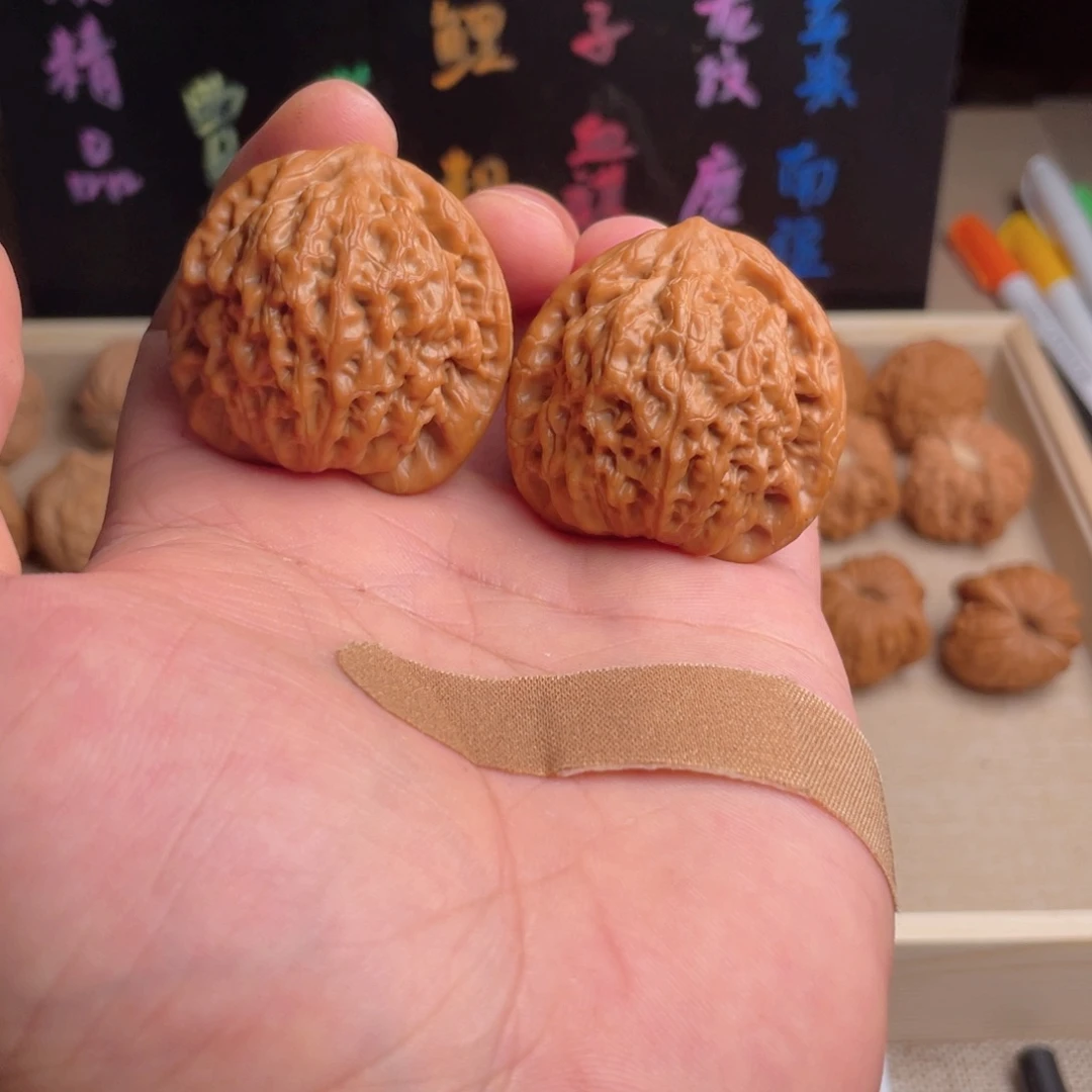 把件文玩核桃金公子全品42