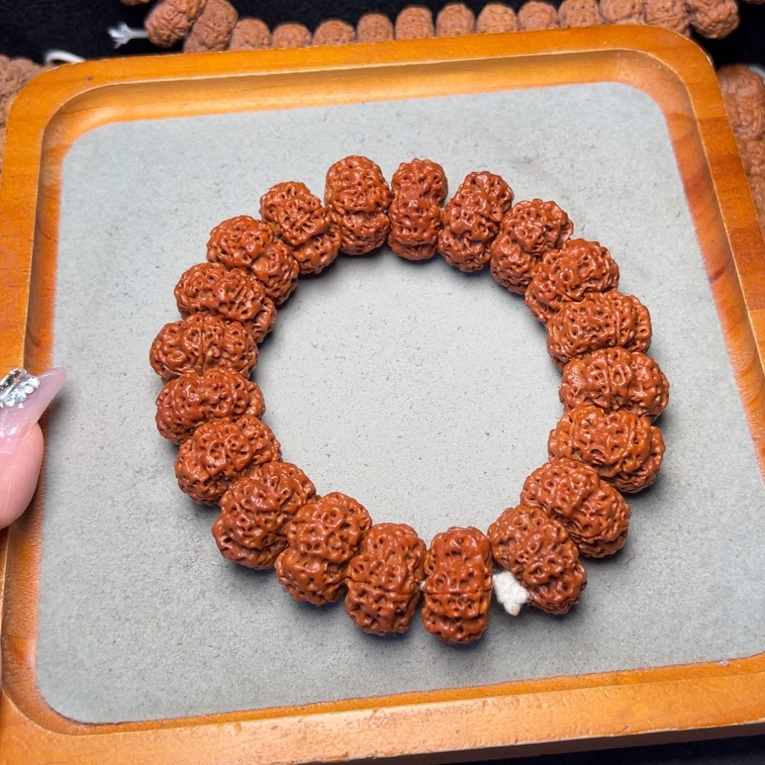 菩提13号金刚菩提原生态蜂窝夹板手持25