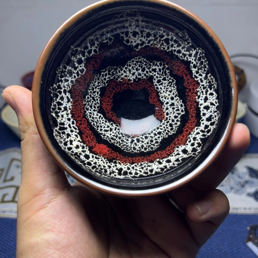 建阳建盏喝茶主人杯