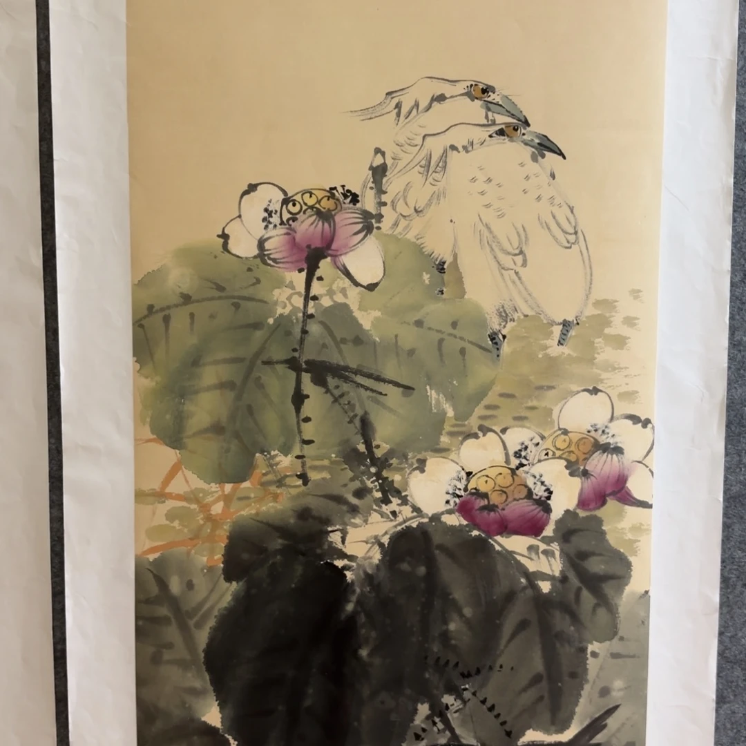 国画花鸟山水精品作品