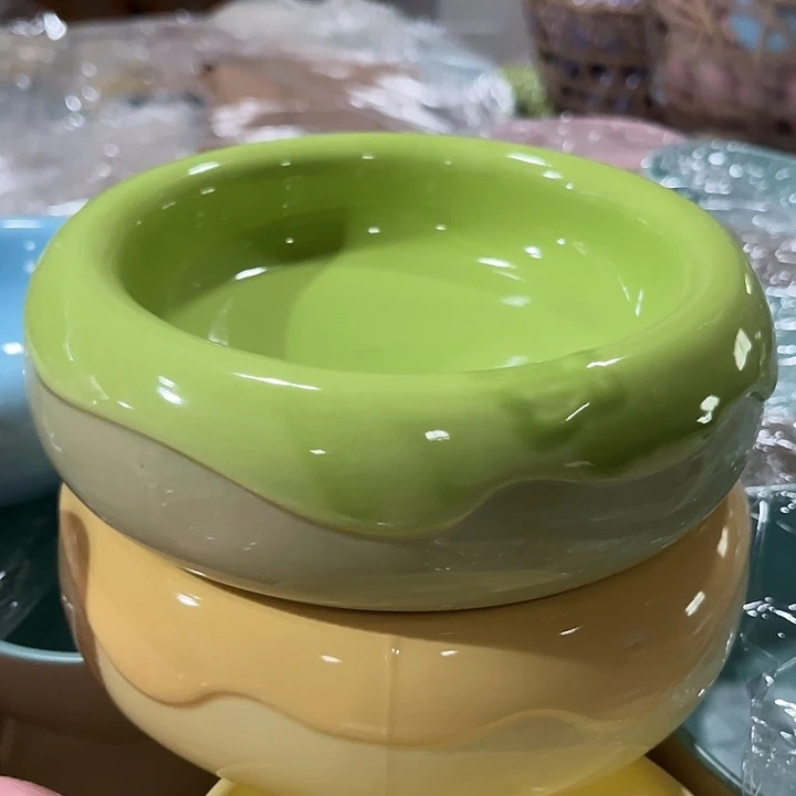 陶甜甜圈陶瓷餐具