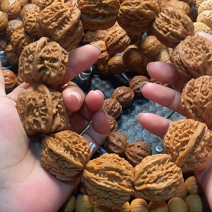 文玩核桃手串窝底