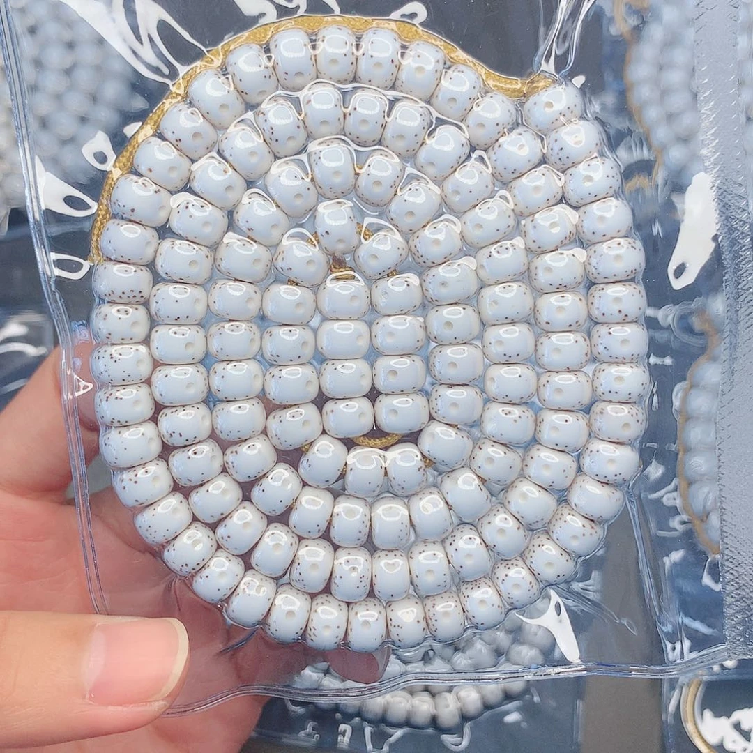 九***戏星月菩提吊坠86星月菩提子