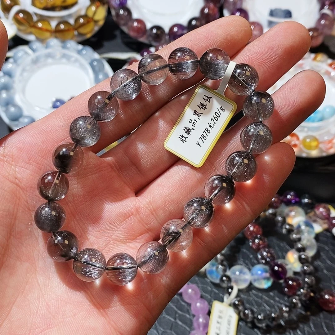 未镶嵌手链水晶手串10.1