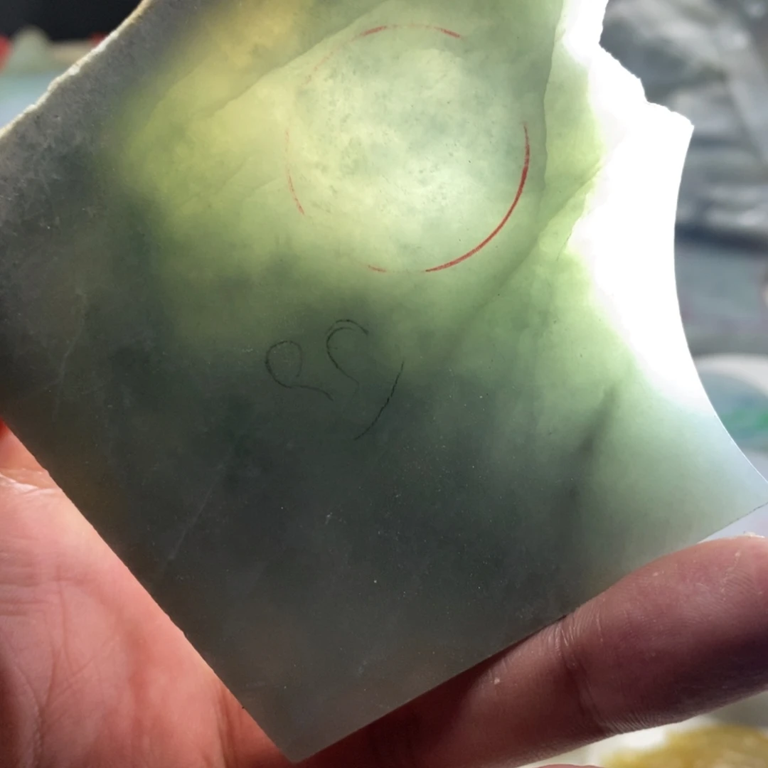 翡翠散珠天然缅甸翡翠a货4