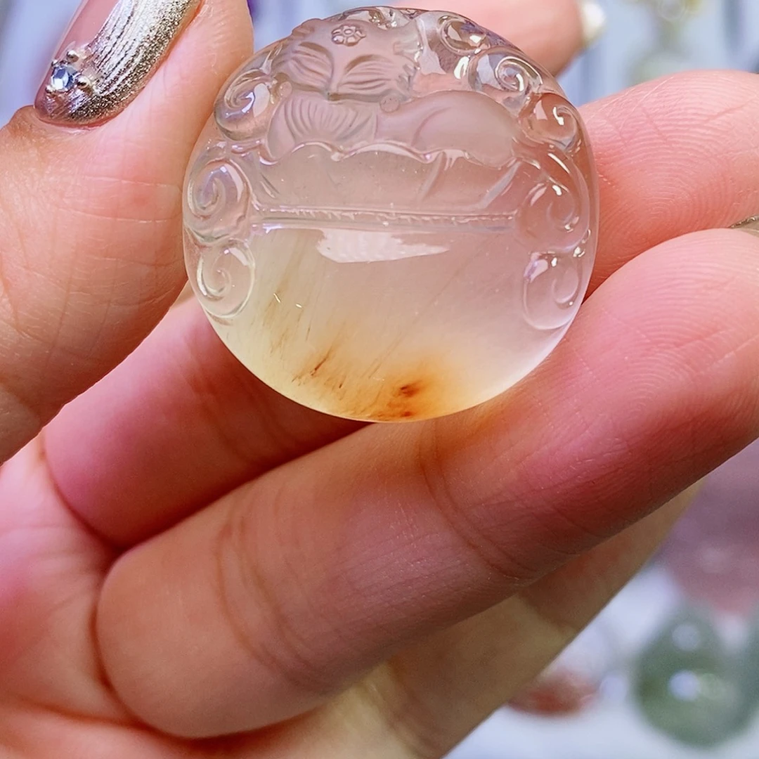 吊坠(赠链)未镶嵌水晶