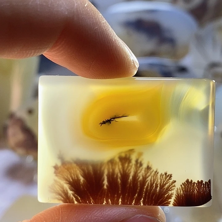 玛瑙/玉髓颈饰未镶嵌