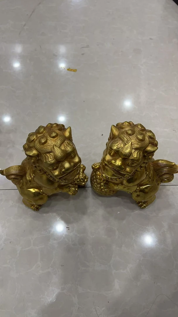 收藏特色 狮子  摆件