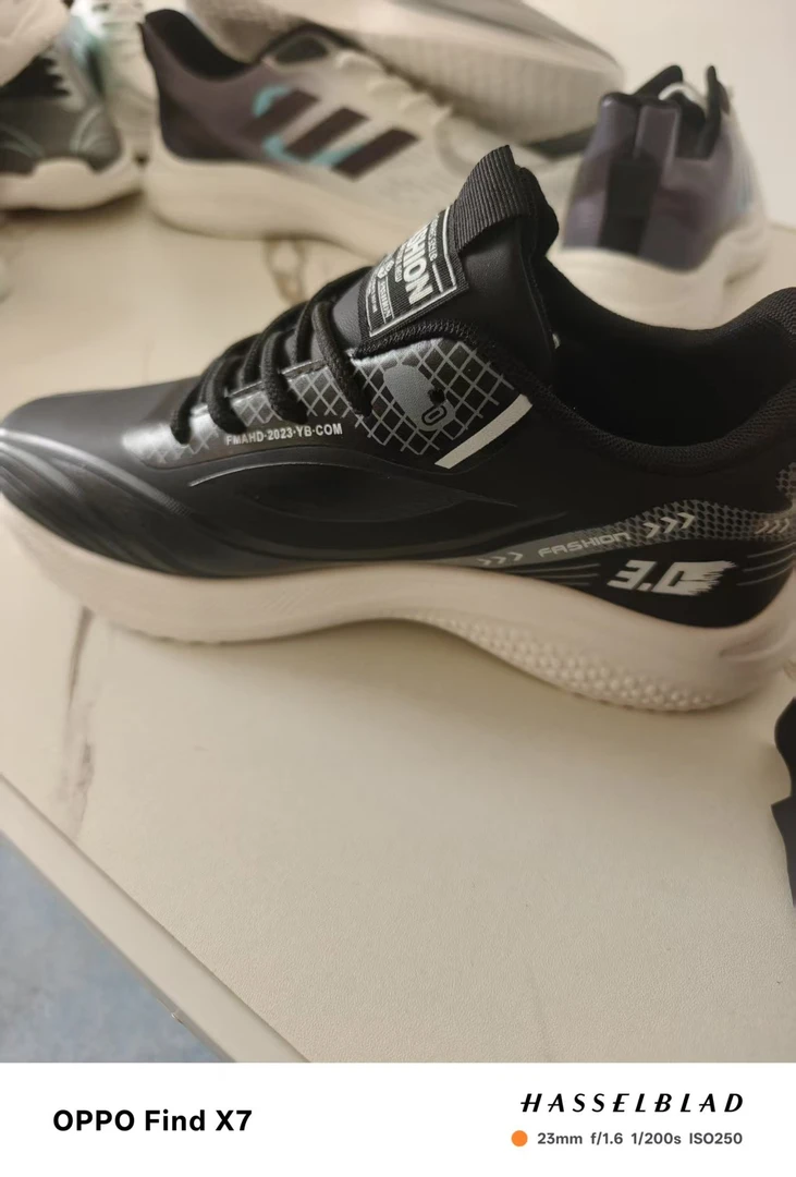 运动鞋运动风男鞋百搭夏季时尚休闲鞋防滑拼色男款减震透气