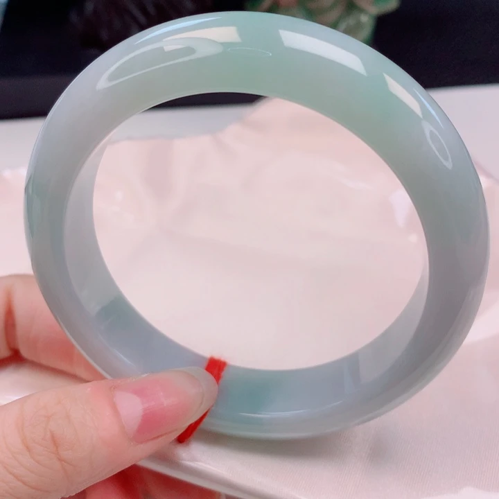 未镶嵌手镯翡翠61圈