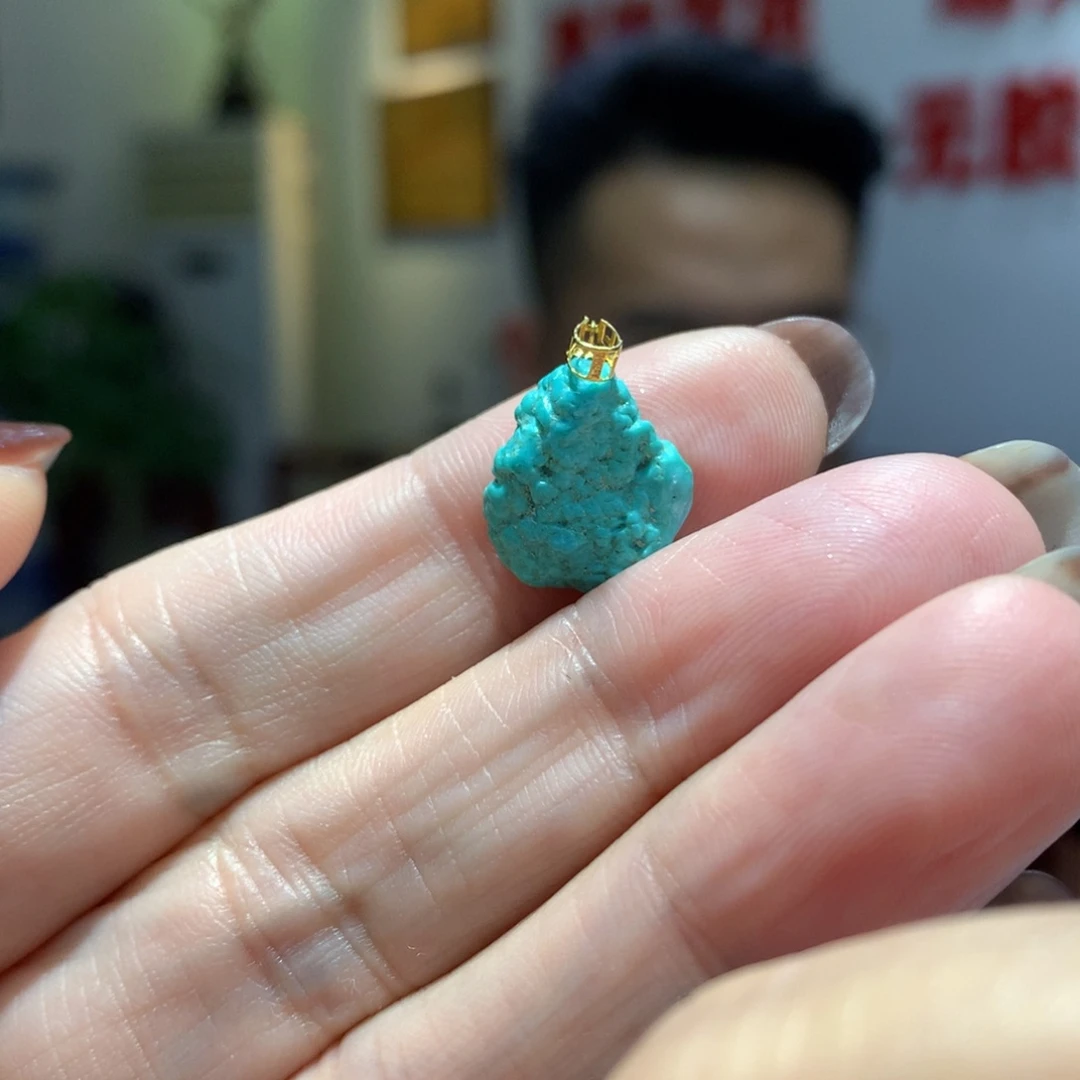 未镶嵌绿松石配饰