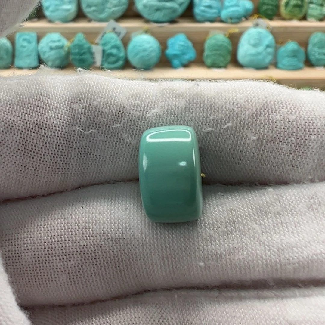 未镶嵌绿松石直切珠13.3mm