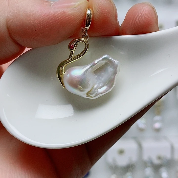 淡水珍珠颈饰未镶嵌