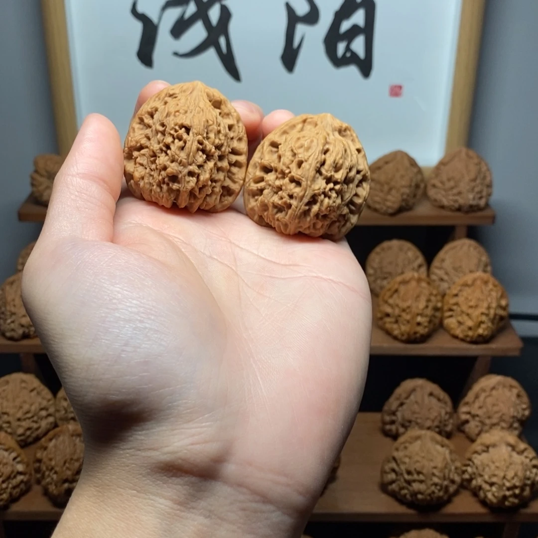 核桃南疆石41尺全品三角