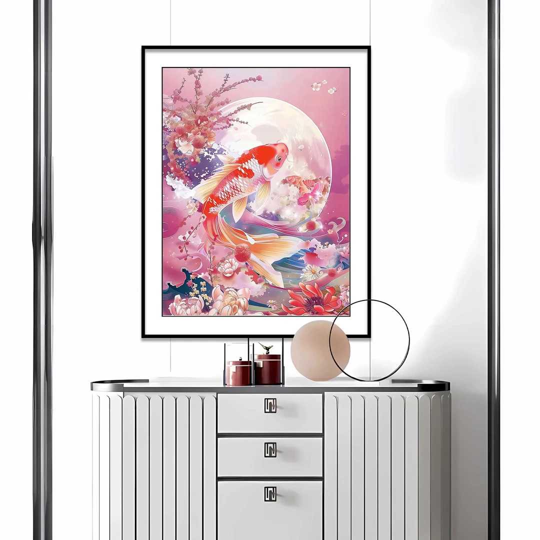 【新疆长绒棉双纱棉】6158瑶华十字绣小格38x51厘米满绣