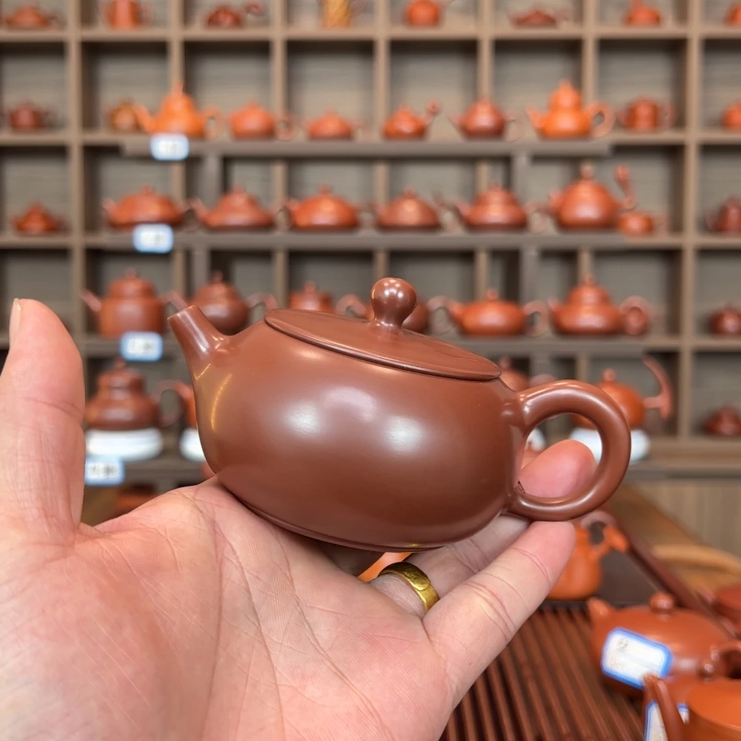 紫砂茶壶你好喜欢
