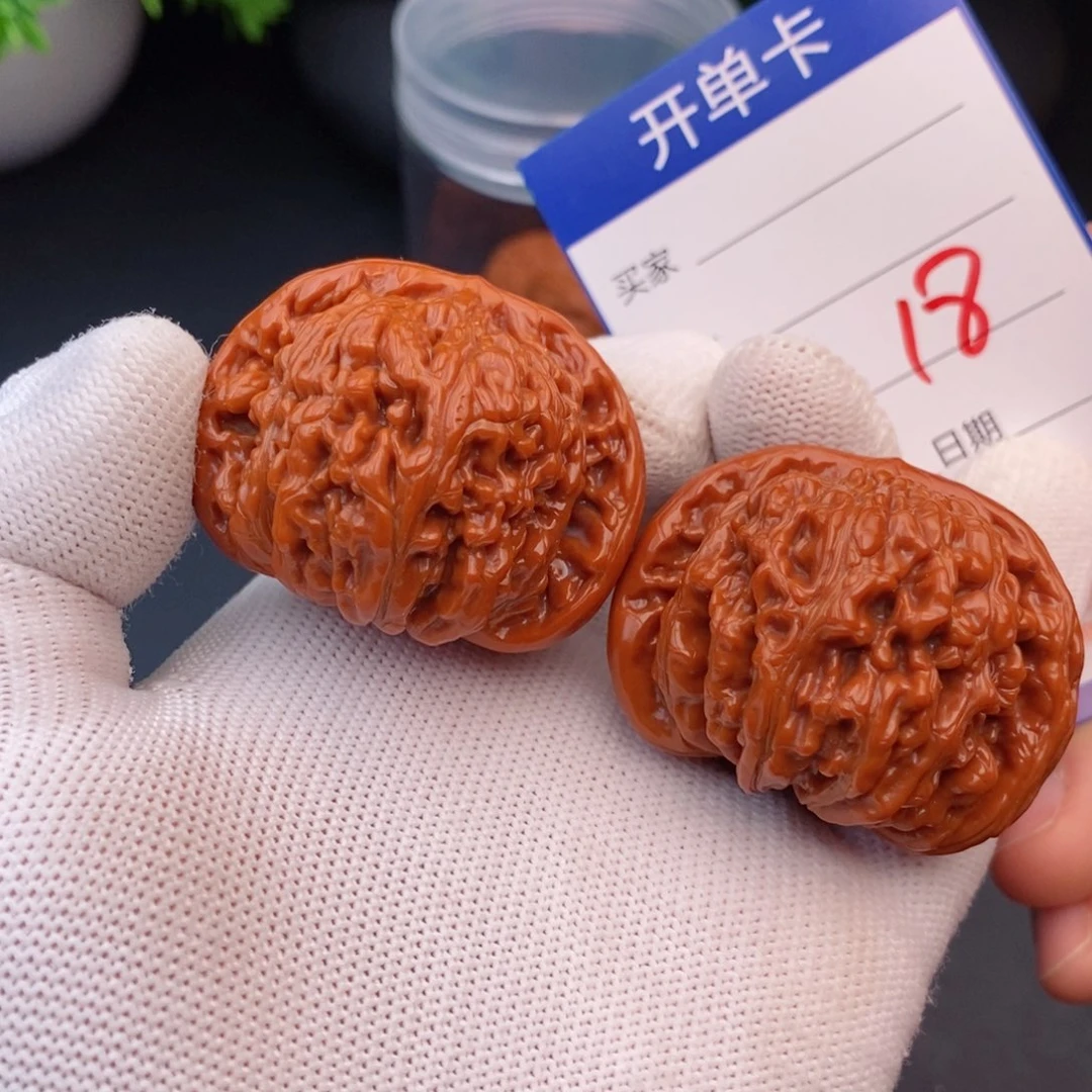 文玩核桃把件43楼子18