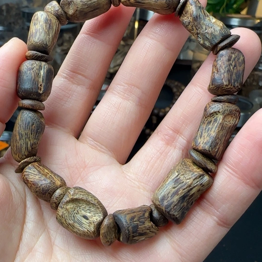 沉香沉香碎屑奇楠淳化老料树丁随型13