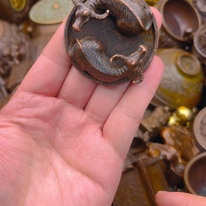 铜器摆件办公室摆件