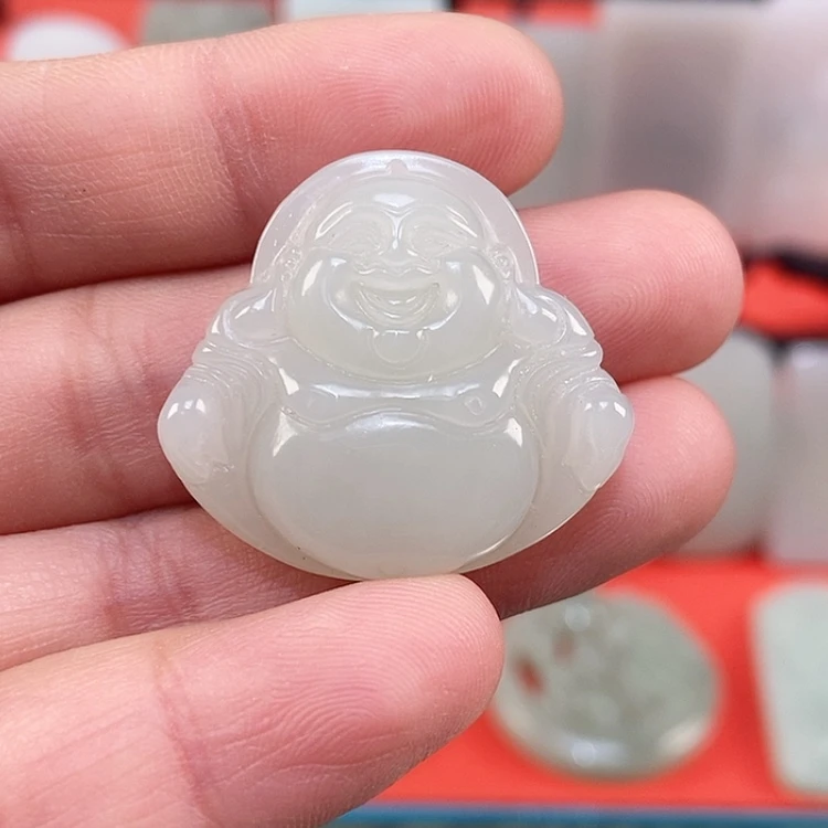 【闪购商品】颈饰未镶嵌和田玉