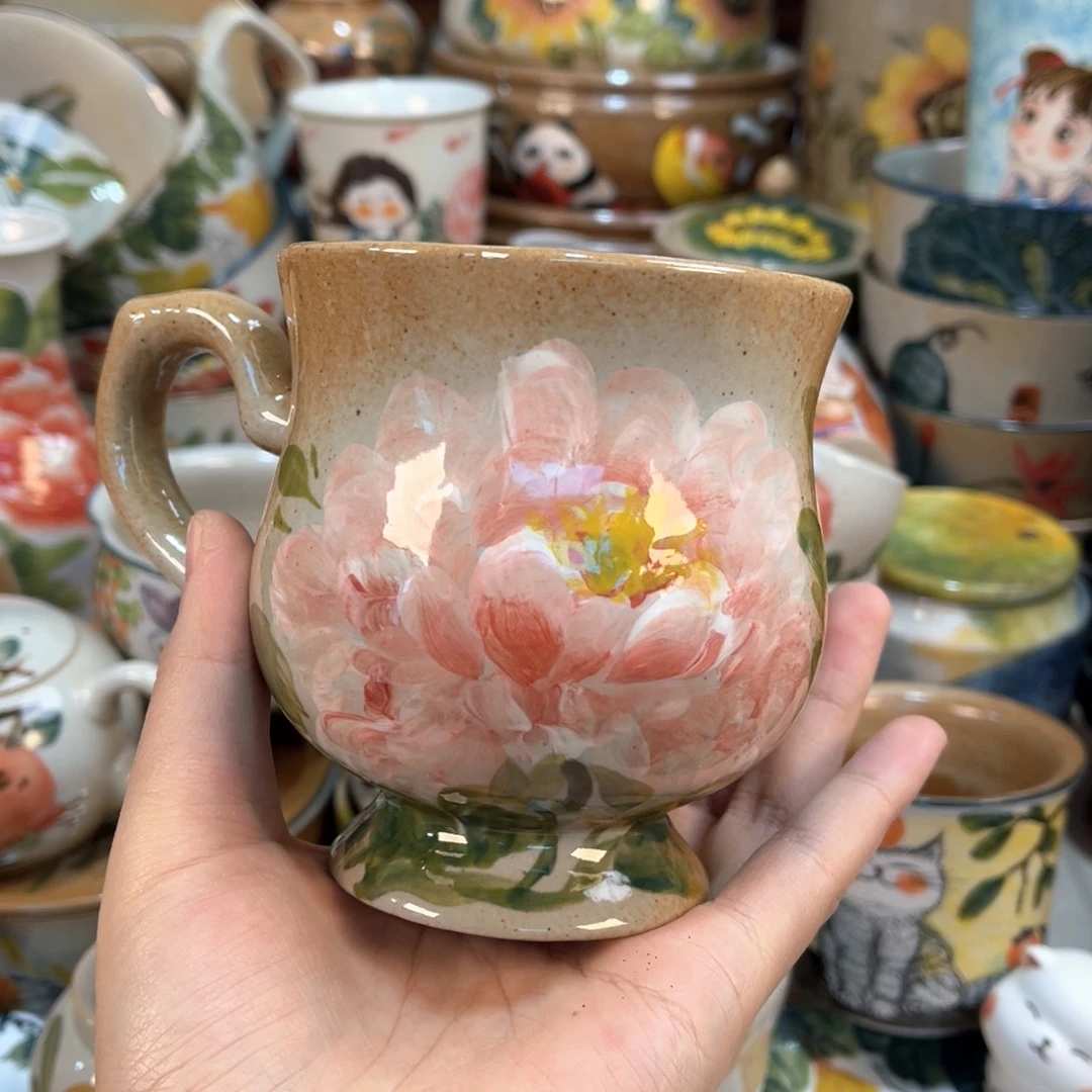景德镇陶瓷手工杯