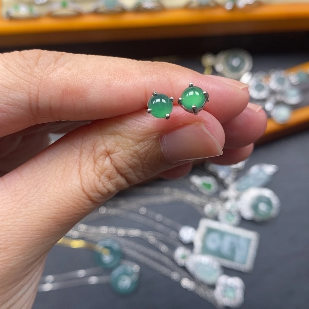 未镶嵌挂件翡翠翡翠