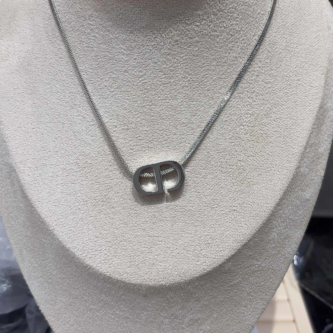 铜合金合金锆石项链