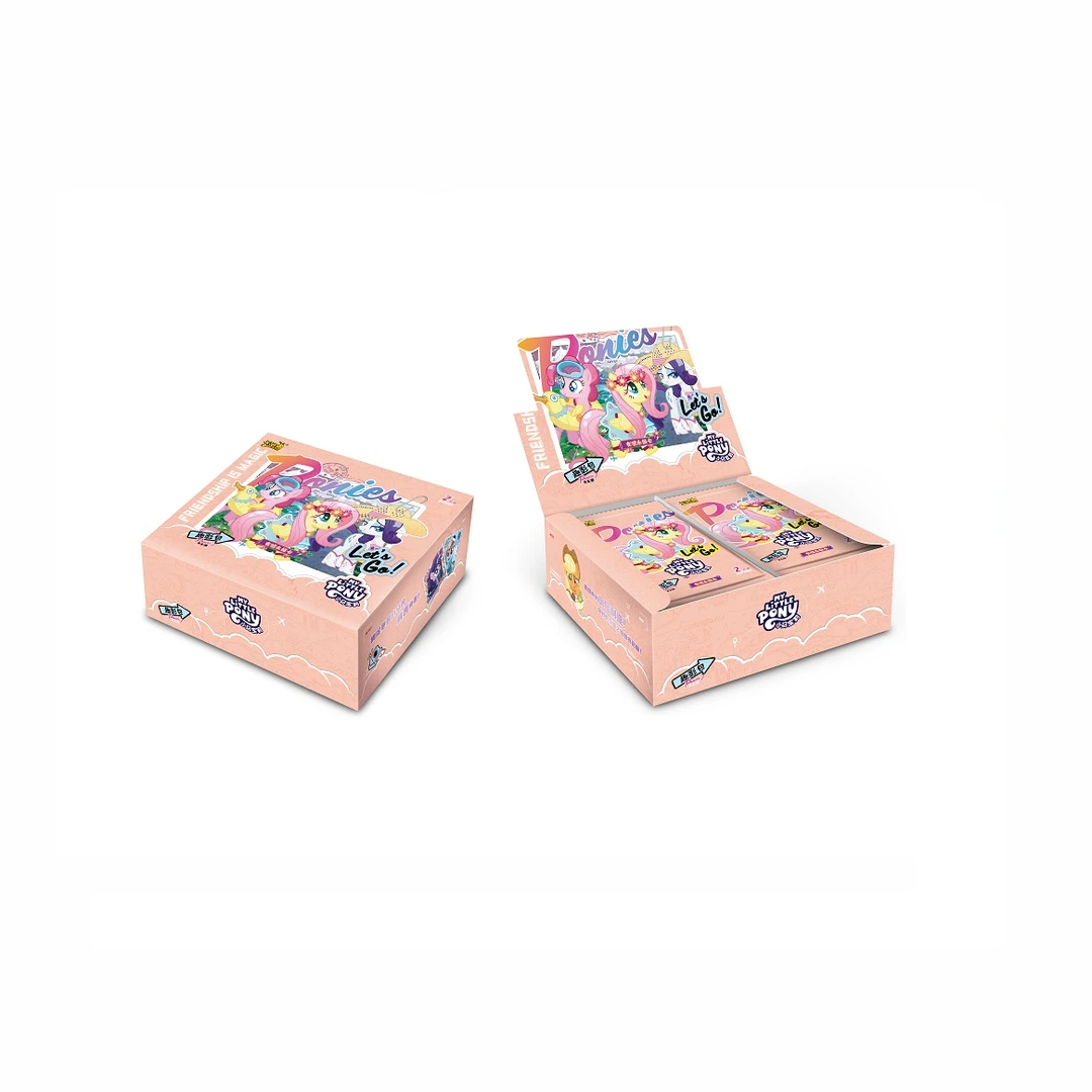 卡游小马宝莉 趣影包 第五弹 收藏卡牌（卡牌拆卡）