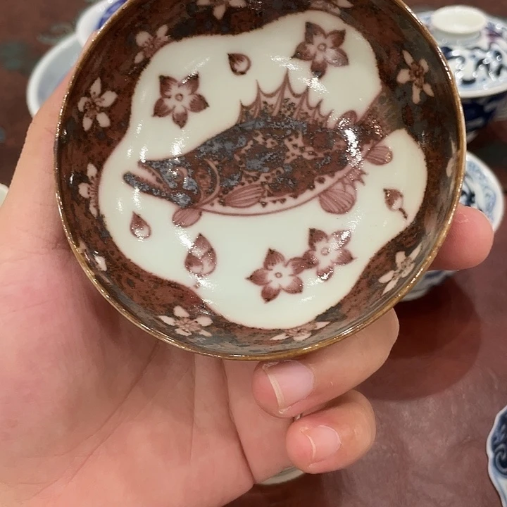 摆件景德镇陶瓷老陶