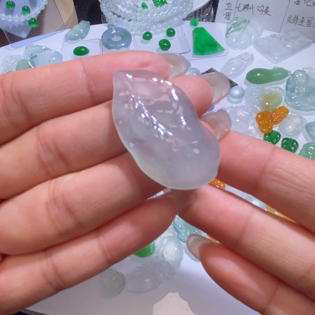 未镶嵌定制翡翠翡翠37.8/20.9/6.4