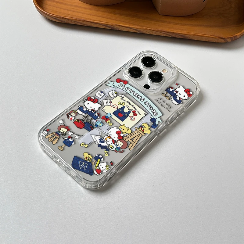 服装设计凯蒂适用于苹果iPhone16promax/15plus/14/13p/12p手机壳