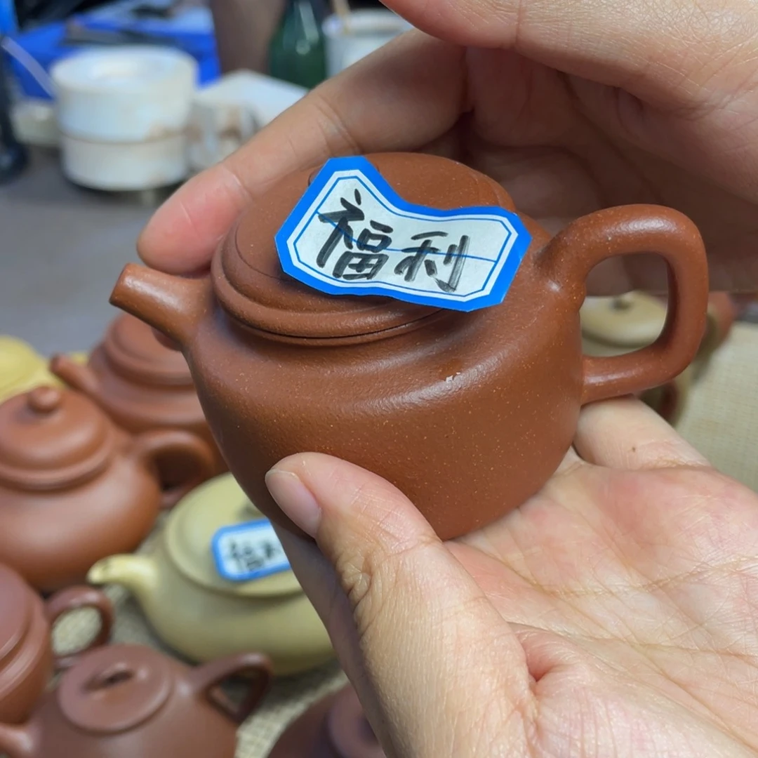 紫砂茶壶犟*宜兴紫砂