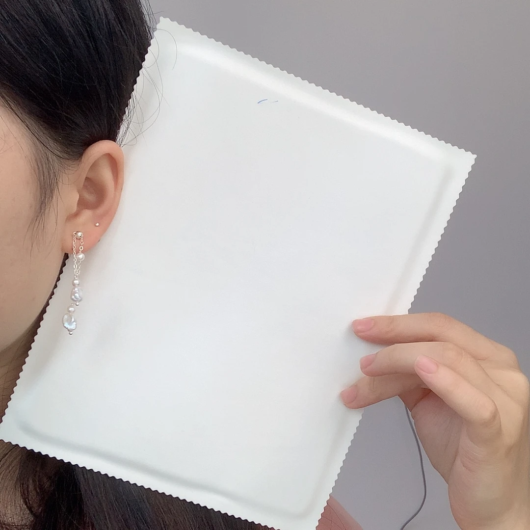 未镶嵌耳饰淡水珍珠